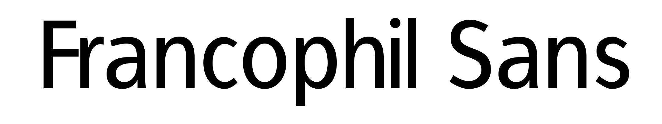 Francophil Sans